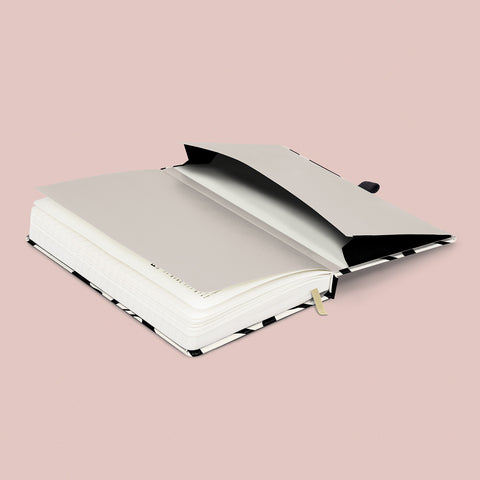 Notebook Abstract, lined, 13 × 21 cm