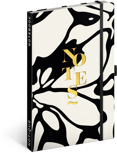 Notebook Abstract, lined, 13 × 21 cm