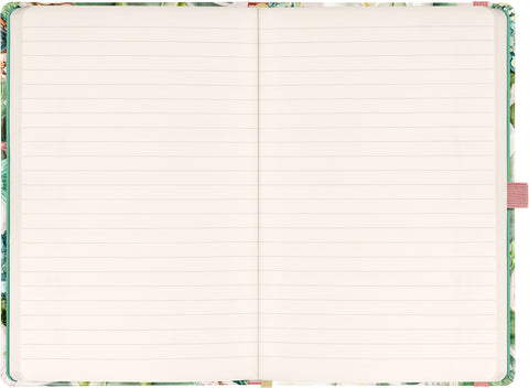 Notebook Lilium, lined, 13 × 21 cm