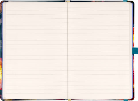 Notebook Parrot, lined, 13 × 21 cm