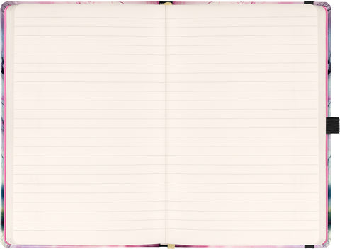 Notebook Sakura, lined, 13 × 21 cm