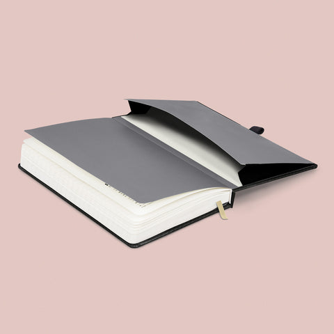 Notebook Elegant, lined, 13 × 21 cm