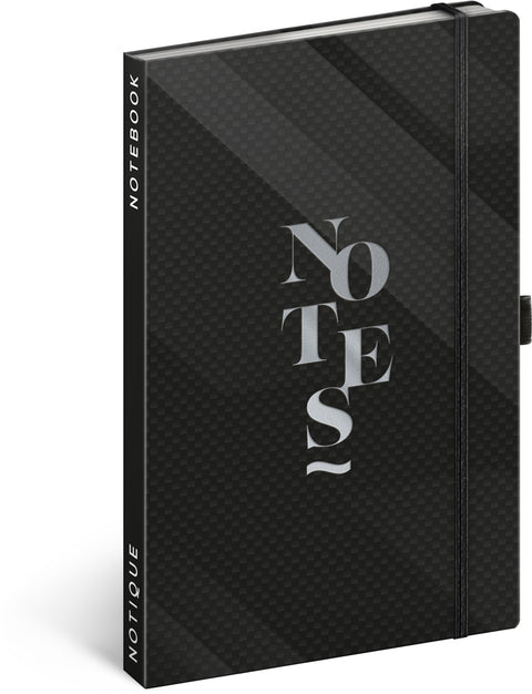 Notebook Elegant, lined, 13 × 21 cm