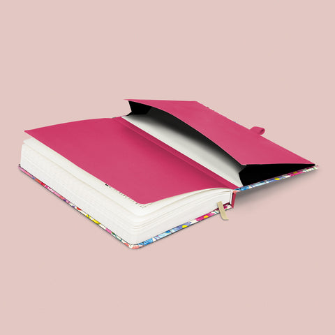 Notebook Spring, lined, 13 × 21 cm