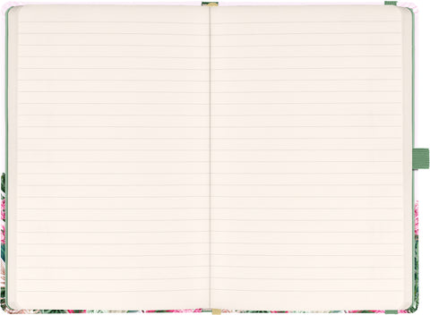 Notebook Cockatoo, lined, 13 × 21 cm