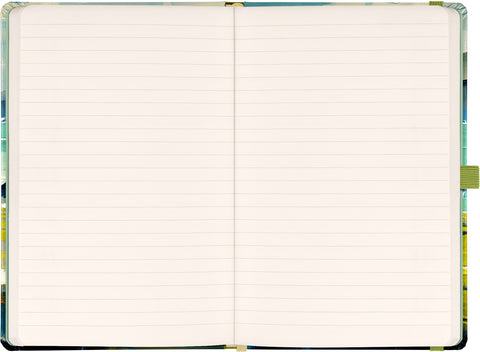 Notebook Painting, lined, 13 × 21 cm