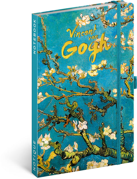 Notebook Vincent van Gogh, lined, 13 × 21 cm
