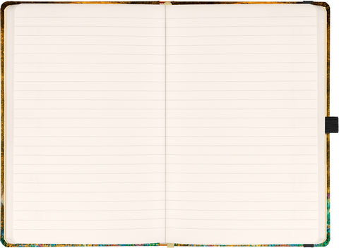 Notebook Gustav Klimt, lined, 13 × 21 cm