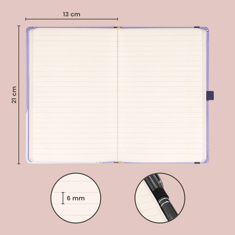 Notebook Le Petite Prince, lined, 13 × 21 cm