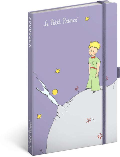 Notebook Le Petite Prince, lined, 13 × 21 cm