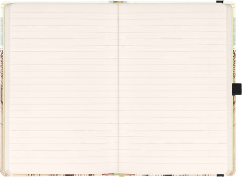Notebook Prague, lined, 13 × 21 cm
