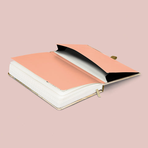 Notebook Alphonse Mucha – Dance lined, 13 × 21 cm