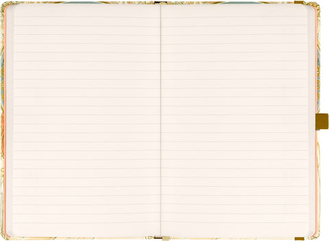 Notebook Alphonse Mucha – Dance lined, 13 × 21 cm