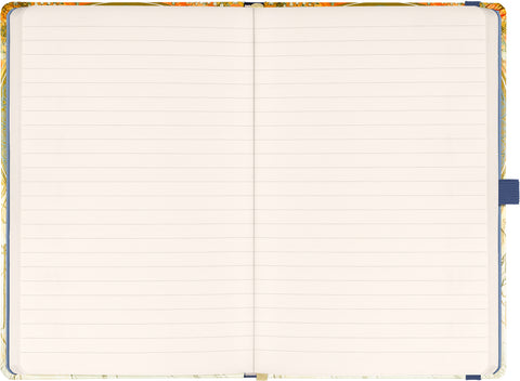 Notebook Alphonse Mucha – Music, lined, 13 × 21 cm