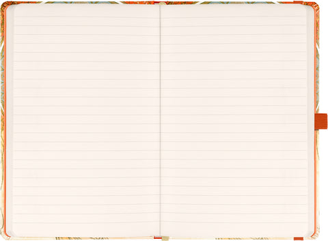 Notebook Alphonse Mucha – Painting, lined, 13 × 21 cm