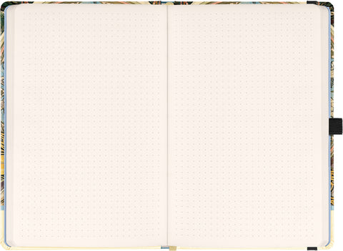 Notebook Alphonse Mucha – Zodiac, dotted, 13 × 21 cm