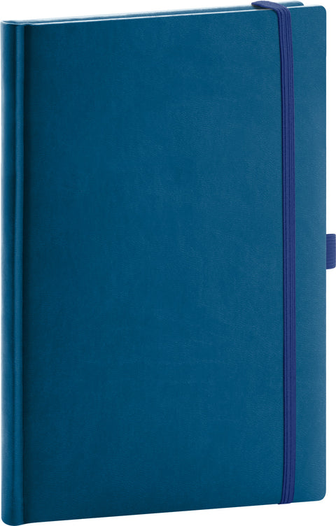 Notebook Aprint blue, dotted, 15 × 21 cm