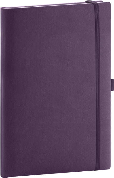 Notebook Aprint Neo purple, lined, 15 × 21 cm