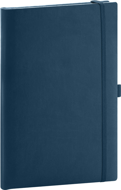 Notebook Aprint Neo blue, lined, 15 × 21 cm