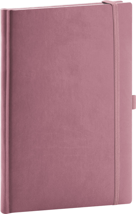 Notebook Aprint Neo pink, lined, 15 × 21 cm