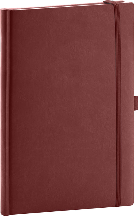 Notebook Aprint Neo wine, lined, 15 × 21 cm