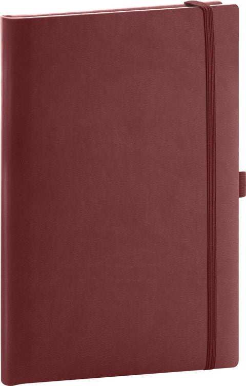 Notebook Aprint Neo wine, lined, 15 × 21 cm