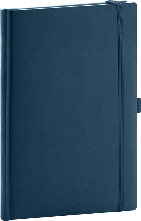 Notebook Aprint Neo blue, dotted, 15 × 21 cm