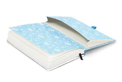 Notebook Animalium – Birds, lined, 13 x 21 cm