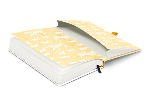 Notebook Animalium – Felines, lined, 13 x 21 cm