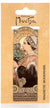 Magnetic bookmark Alfons Mucha – Thistle