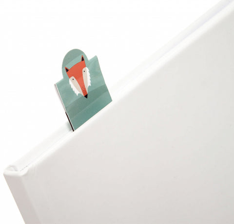 Magnetic bookmark – Foxies