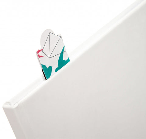 Magnetic bookmark – Birds