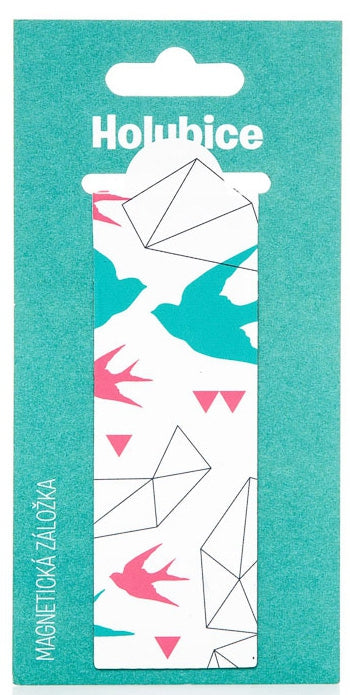 Magnetic bookmark – Birds
