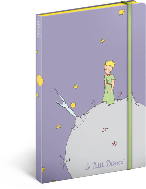 Notebook Le Petit Prince – Planet, plain, 13 × 21 cm