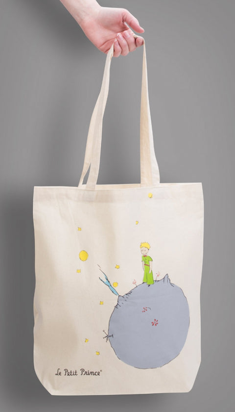 Le Petit Prince – Planet, shopping tote