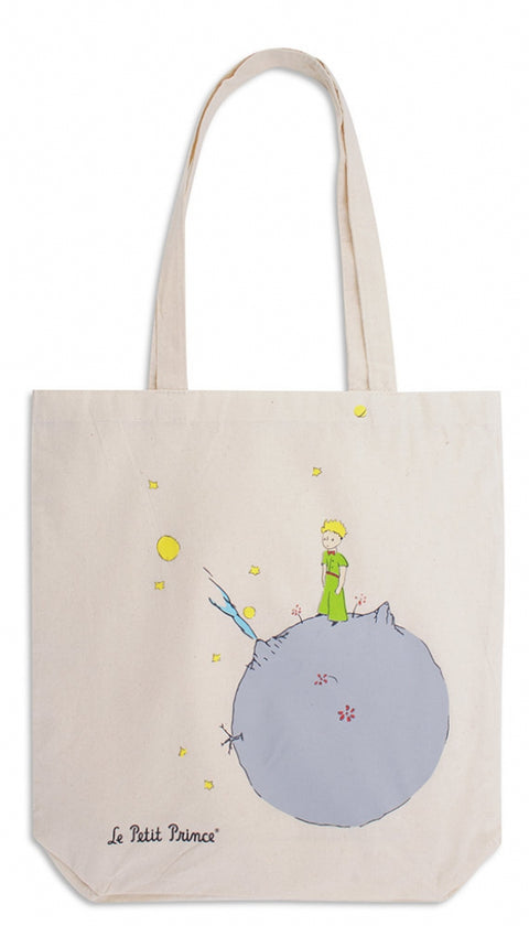 Le Petit Prince – Planet, shopping tote