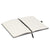Notebook Alphonse Mucha – Heather, plain, 13 × 21 cm