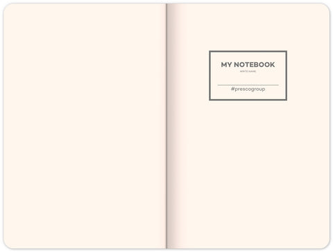 Notebook Pin–up Girls,  lined, 11 × 16 cm