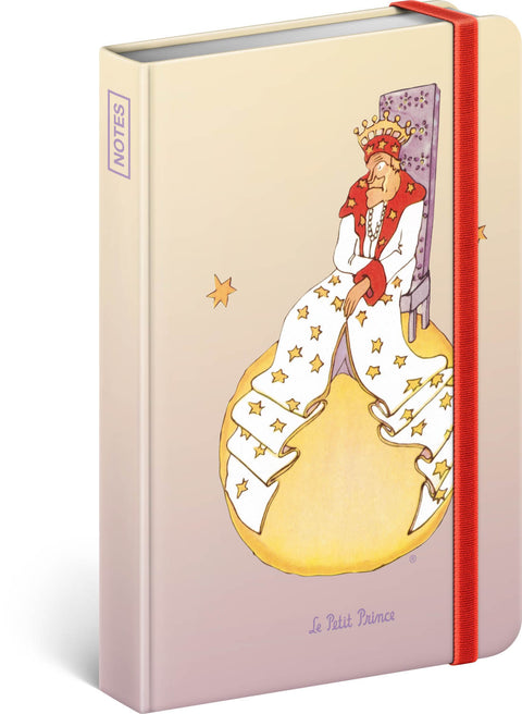 Notebook Le Petit Prince – King, lined, 11 × 16 cm
