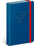 Notebook Superman – Logo, lined, 11 × 16 cm