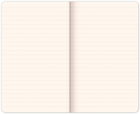 Notebook Superman – Symbol, lined, 13 × 21 cm