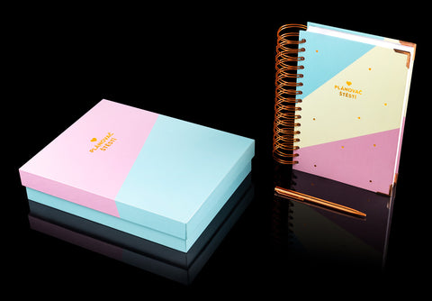 Happiness planner – undated, 15,6 × 22,6 cm