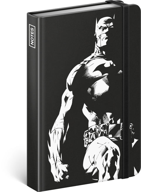 Notebook Batman – Dark Knight, lined, 11 × 16 cm