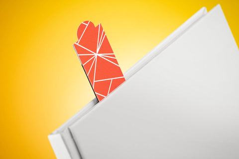 Magnetic bookmark Think of Me