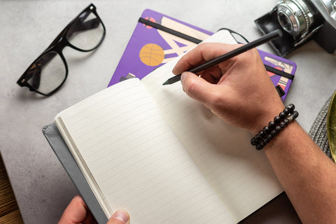 Notebook Llamas, lined, 13 × 21 cm