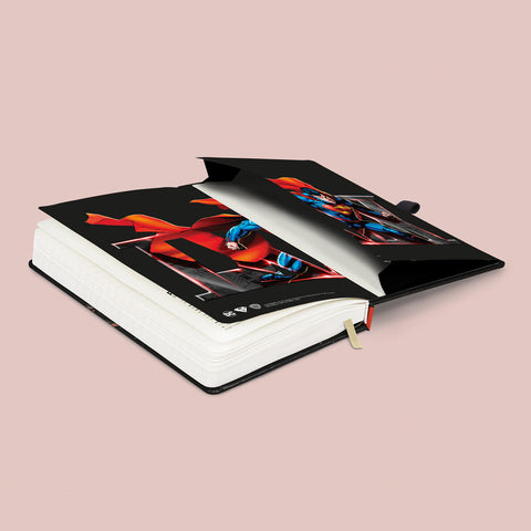 Notebook Superman, lined, 13 × 21 cm