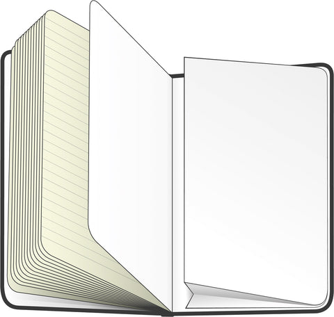 Notebook Minnie Craft, lined, 13 × 21 cm