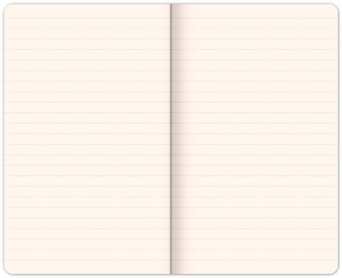 Notebook Mickey Craft, lined, 13 × 21 cm