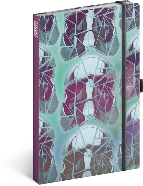 Notebook Star Wars, lined, 13 × 21 cm