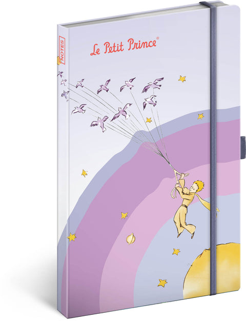Notebook Le Petit Prince – My Planet, lined, 13 × 21 cm